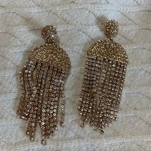 Rhinestone Dangle earrings